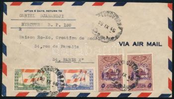 1946 Légi levél Párizsba