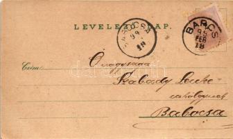 1899 Varasdfürdő, Warasdin-Töplitz, Varazdinske Toplice; Chinesischer Pavillon, Constantinbad, Volks...