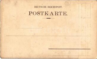 Zagreb, Agram, Zágráb; Central-Gewerbe-Verein zu Düsseldorf, Ausstellung Kroatischer Kunst- u. Hausi...