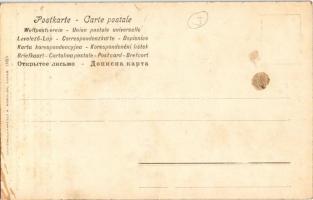 Zagreb, Agram, Zágráb; Costumes nationaux croates / Central-Gewerbe-Verein zu Düsseldorf, Ausstellun...