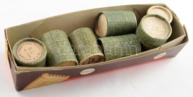 7 darab klf régi diafilm