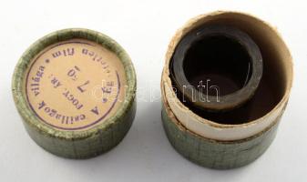 7 darab klf régi diafilm