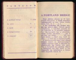 1933 Piatnik Játékkártya Almanach az 1933. évre, zsebnaptár