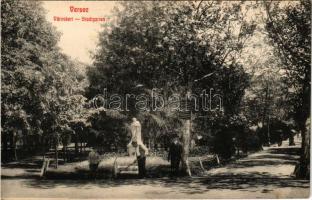 Versec, Werschetz, Vrsac; Városkert / Stadtgarten / garden, park (fl)