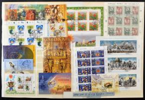 1990-2010 40 klf blokk és kisív 13.700Ft névértékben (régi katalógus ár: 64.750)