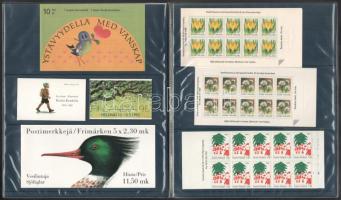 1993 Bélyegfüzet összeállítás