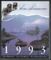 1993 Bélyegfüzet összeállítás