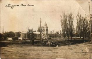 1916 Kragujevac, Kragouyevats; Stara Crkva / old church. photo + "K.u.k. Etappenpostamt Kragujevac" (EB)