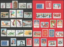 1983 Bélyeg évkönyv + Karácsony bélyegek ajándék füzetben