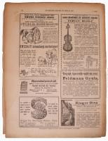 1906 A Protestáns Egyházi és Iskolai Lap 41 db száma (a teljes évfolyam 53 szám), változó állapotban...