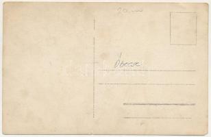 Óbecse, Stari Becej; utca gyerekekkel / street view. with children. photo (EM)