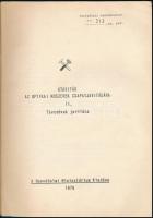 Utasítás az optikai műszerek csapatjavítására II. Távcsövek javítása. (Szolgálati használatra!) Szám...
