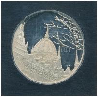 Fülöp Zoltán (1951-) 1978. "Budapest 1978. I. 6. (A Szent Korona hazatérése alkalmából a Parlam...