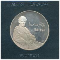 Fülöp Zoltán (1951-2004) 1981. "Bartók Béla 1881-1945 / A kékszakállú herceg vára" jelzett...