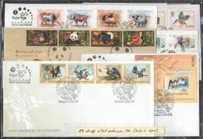 19 klf állat motívum FDC