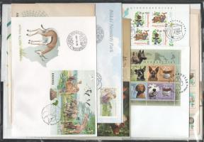 19 klf állat motívum FDC