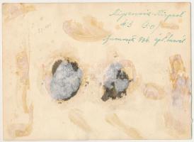 1934 Bucharest, Bukarest, Bucuresti, Bucuresci; RIPENSIA Temesvár - Kispest 4:3 labdarúgó mérkőzés, ...