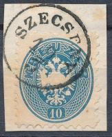 1864 10kr "SZECSENY"
