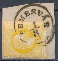 1867 2kr "TEMESVÁR"