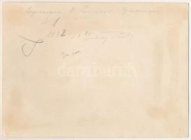 1932 RIPENSIA Temesvár - Unirea Tricolor Bucuresti (Bukarest) 4:1 labdarúgó mérkőzés, focisták a mec...