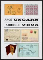 ARGE Ungarn Jahrbuch 2025 évkönyv (benne válogatott tartalmas cikkek, színes képekkel)