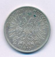 Ausztria 1913. 2K Ag "Ferenc József" T:XF,VF Austria 1913. 2 Coronae Ag "Franz Joseph" C:XF,VF Krause KM#2821