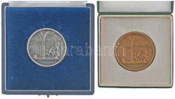 1969. "VASKUT - Vasipari Kutató Intézet Budapest 1949-1969 - 20 éves évforduló" kétoldalas...