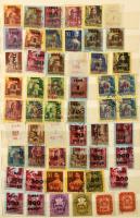 Magyar érdekességek és tévnyomatok, lemezhibák közepes berakóban