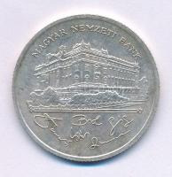 1992. 200Ft Ag "MNB" T:AU,XF patina
Adamo F13