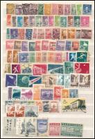 Kínai bélyegek berakólapon