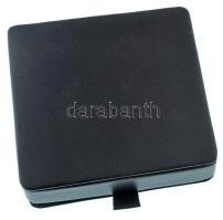 1970. "100 éves a Magyar Meteorológiai Szolgálat 1870-1970" kétoldalas bronz emlékplakett ...