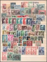 Portugál bélyegek berakólapon