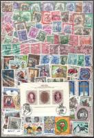 Ausztria 1.625 db bélyeg + 1 db blokk