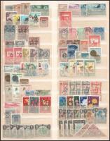 Portugál gyarmati bélyegek berakólapon