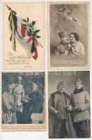 20 db RÉGI képeslap: militária / 20 pre-1945 postcards: military