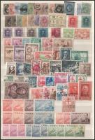 Spanyol bélyegek berakólapon