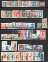 Olasz gyarmati bélyegek berakólapon