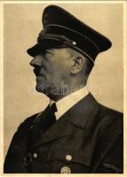 1941 Adolf Hitler 'Männer der Zeit' Nr. 124. + So. Stpl (EK)