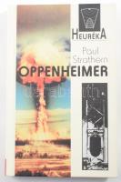 Paul Strathern: Oppenheimer. Győr, 2000, Elektra Kiadóház. Kiadói kartonált papírkötés.