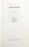 Paul Strathern: Oppenheimer. Győr, 2000, Elektra Kiadóház. Kiadói kartonált papírkötés