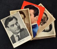 66 db MODERN színész képeslap / 66 modern actors postcards