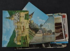 100 db MODERN magyarországi város képeslap / 100 modern Hungarian town postcards