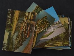 100 db MODERN magyarországi város képeslap / 100 modern Hungarian town postcards
