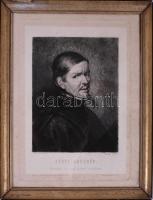 5 db képkeret, metszetekkel. kb 21x26 cm