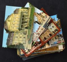 100 db MODERN magyarországi város képeslap / 100 modern Hungarian town postcards