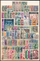 Andorra és Spanyol Marokkó 201 klf bélyeg közepes berakólap 2 oldalán