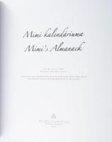 Kratochwill Mimi: Mimi kalendáriuma. / Mimi's Almanach. A bevezetőt írta, a riportokat készítet...