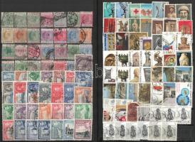 Ciprus 223 klf bélyeg 2 db közepes berakólap minden oldalán, sok klasszikussal