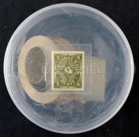 Deutsches Reich 500 db bélyeg üres mezővel, eredeti tekercsben, kis dobozkában