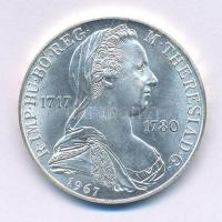 Ausztria 1967. 25Sch Ag "Mária Terézia" kapszulában T:AU,XF Austria 1967. 25 Schilling Ag "Maria Theresia" in capsule C:AU,XF Krause KM#2901